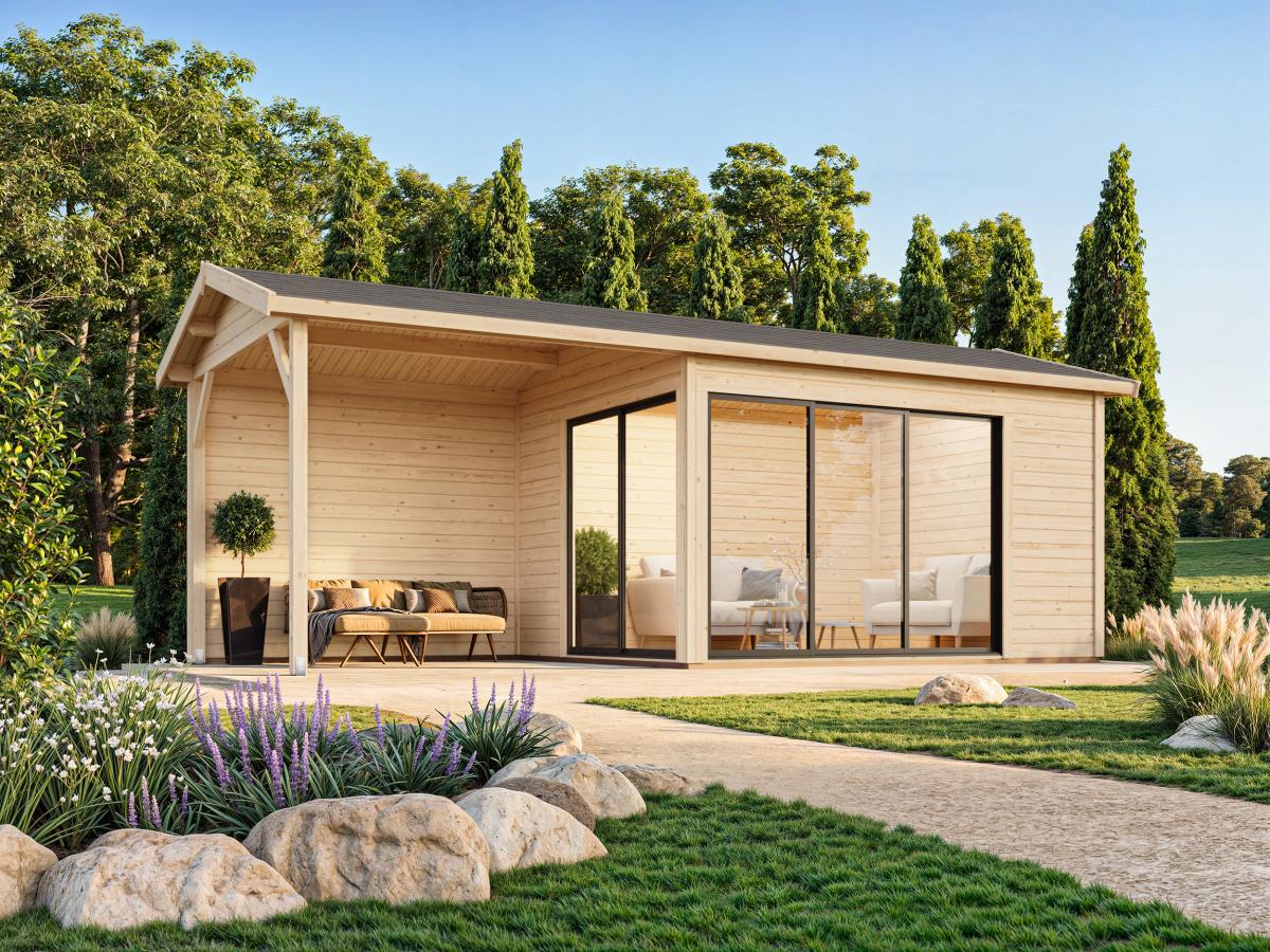 Amanda 11,2+7,8 m2 Slide