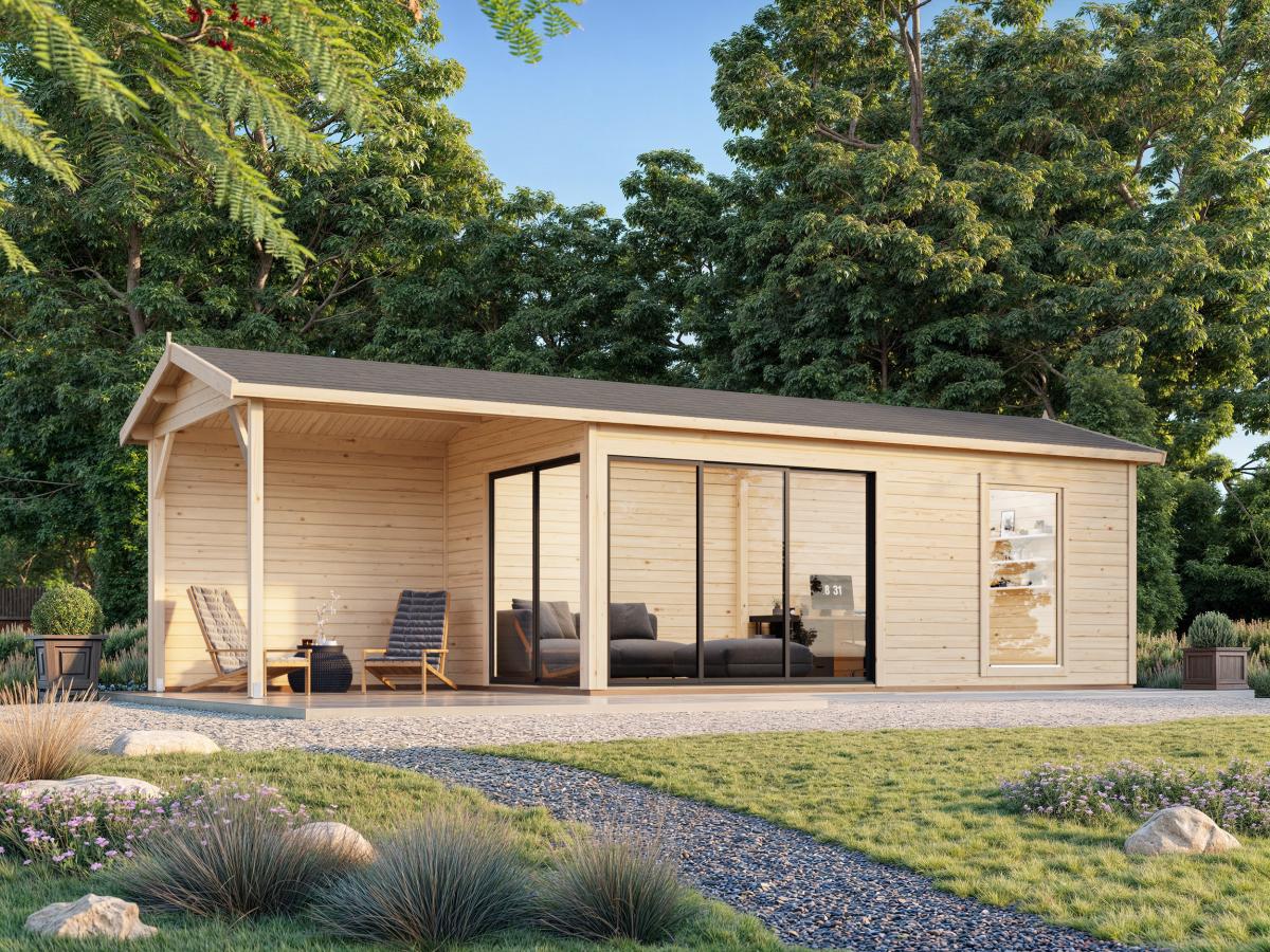 Amanda 17,1+7,8 m2 Slide Plus