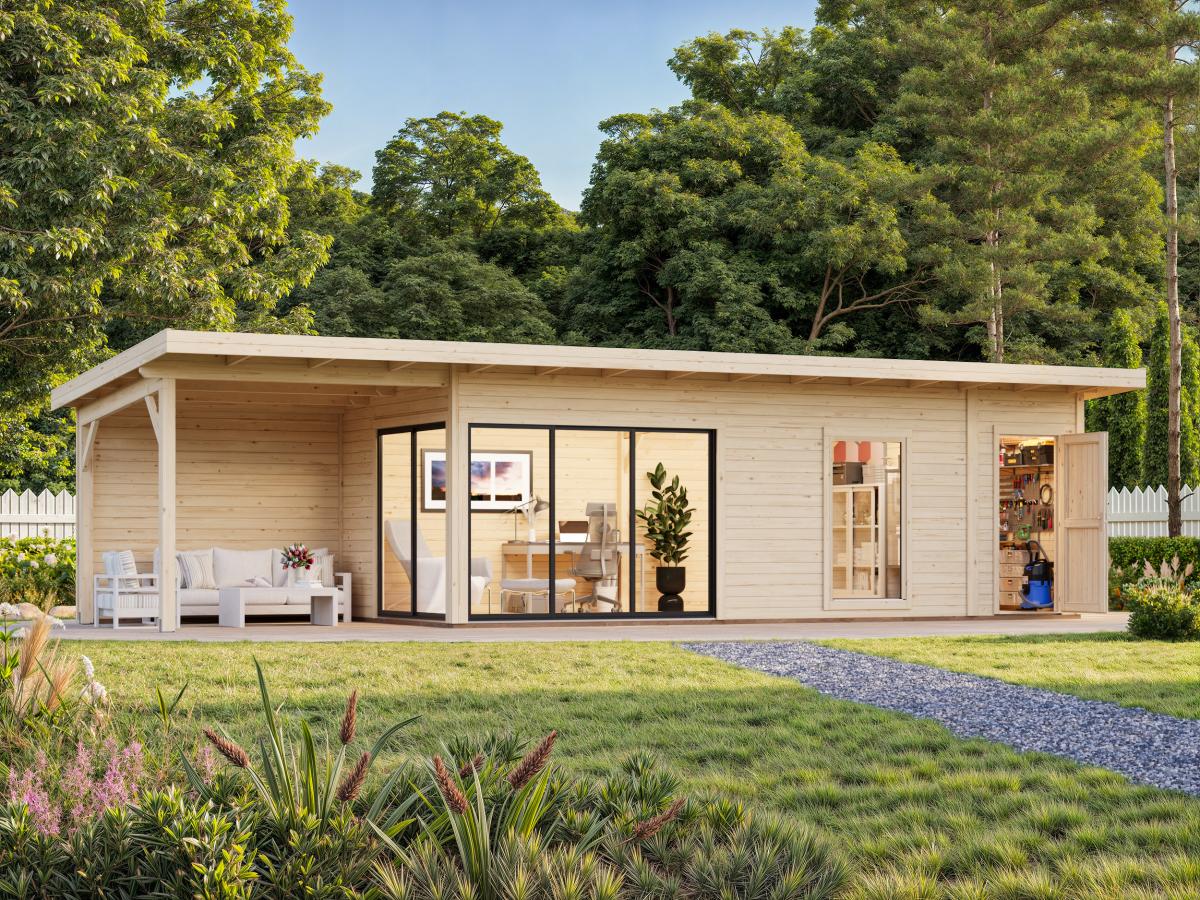 Andrea 21,1+7,9 m2 Slide Plus