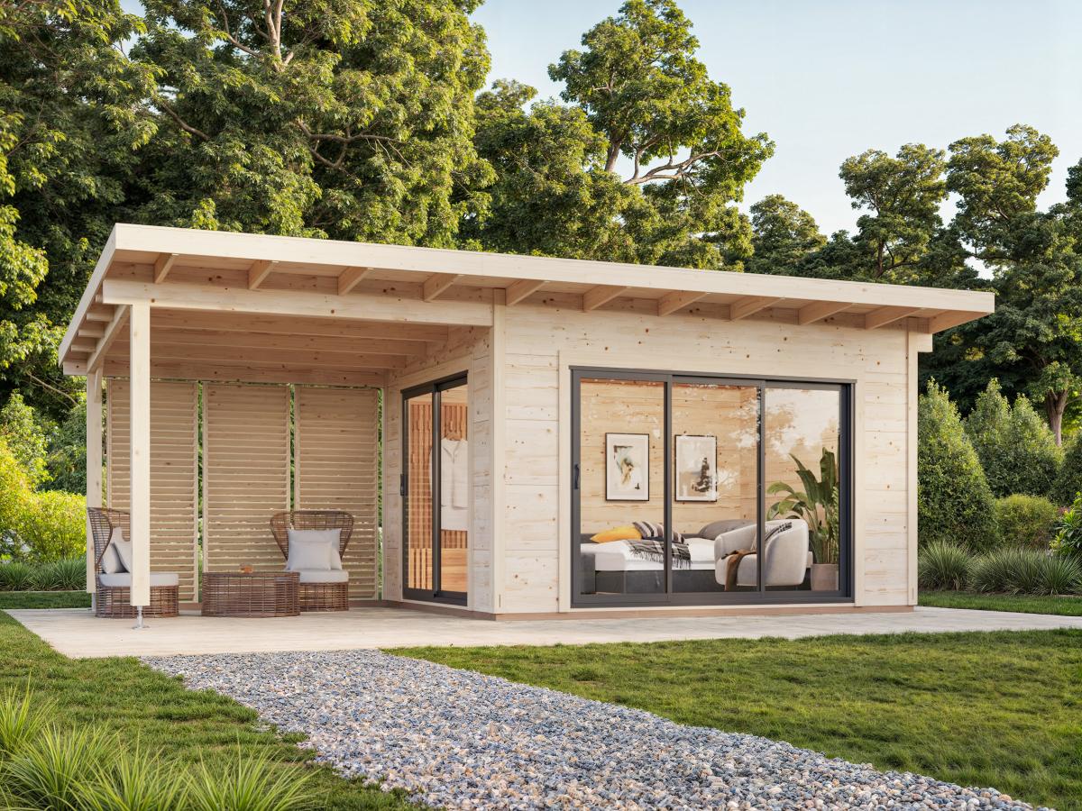 Grace 11,2+8,2 m2 Slide Plus