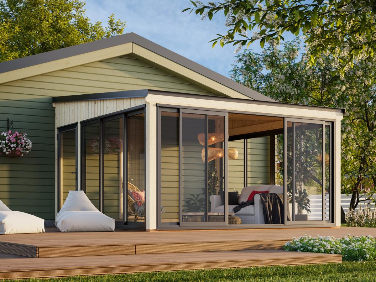 Lumi 16,6 m2 Slide Plus