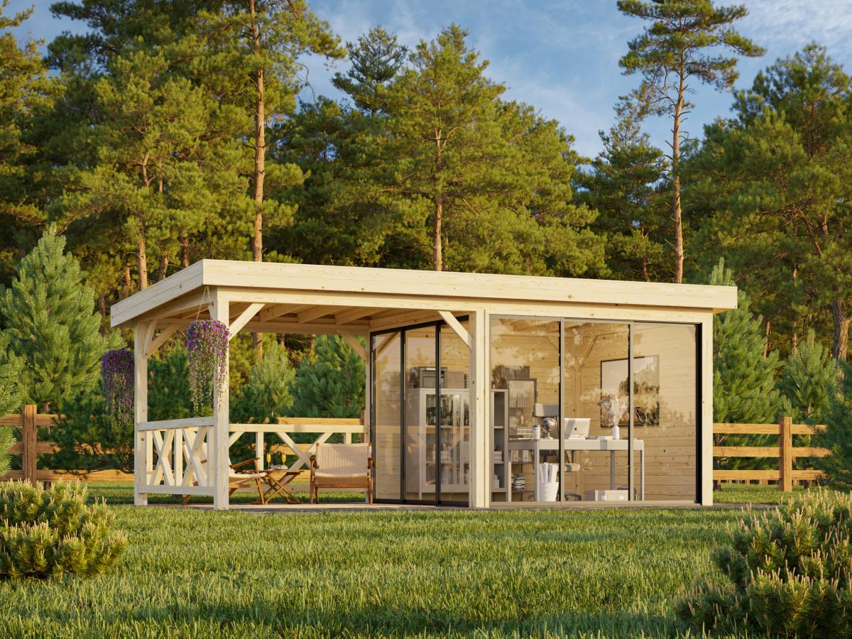 Palmako Connect Lenna 16,6 m2 SET 403 Slide