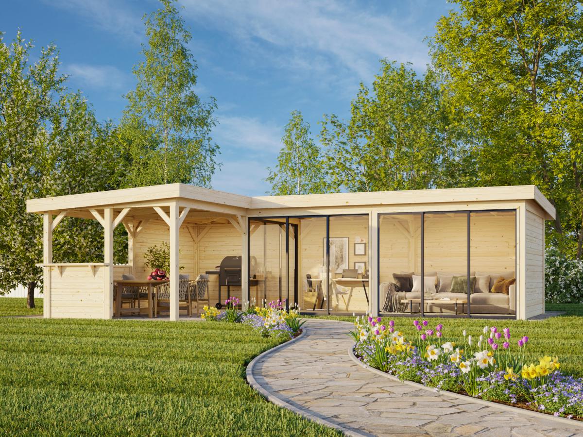 Palmako Connect Lenna 33,2 m2 SET 420 Slide