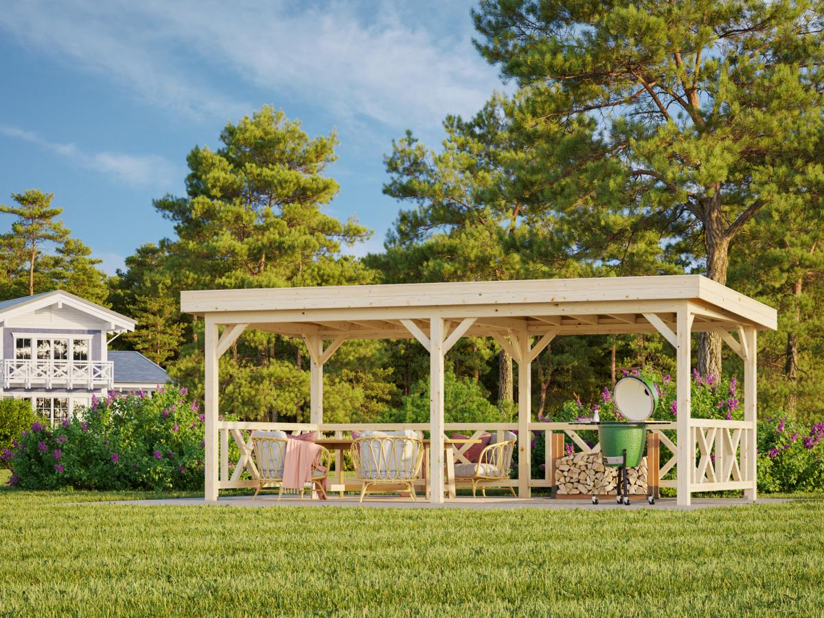 Palmako Connect Lenna 16,6 m2 SET 307